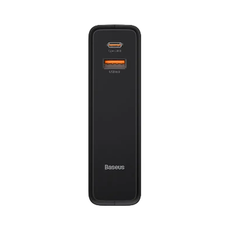 پورت های پاوربانک شارژر دیواری باسئوس مدل Station 2 10000mAh